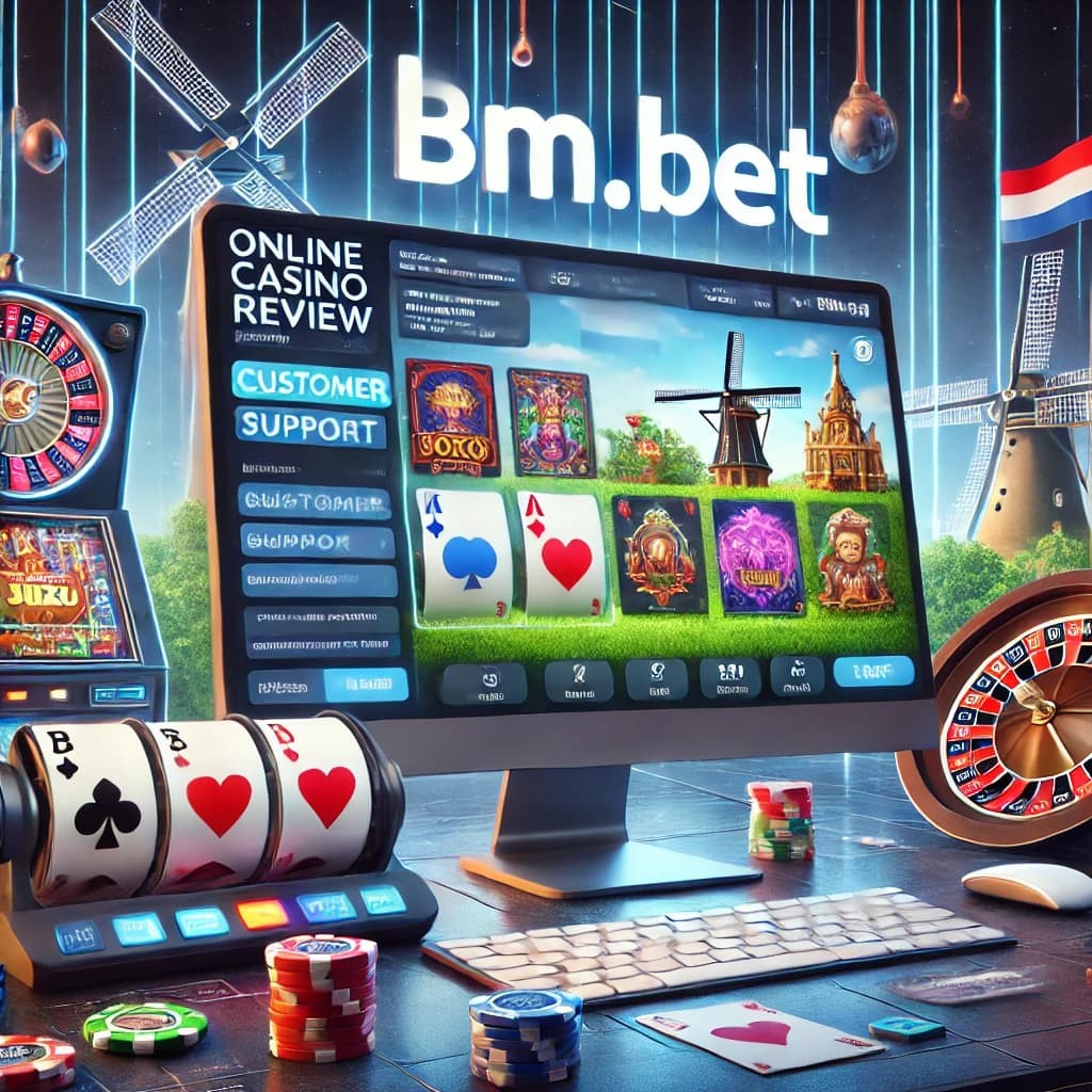 Bm.Bet online casino review in Nederland 2024