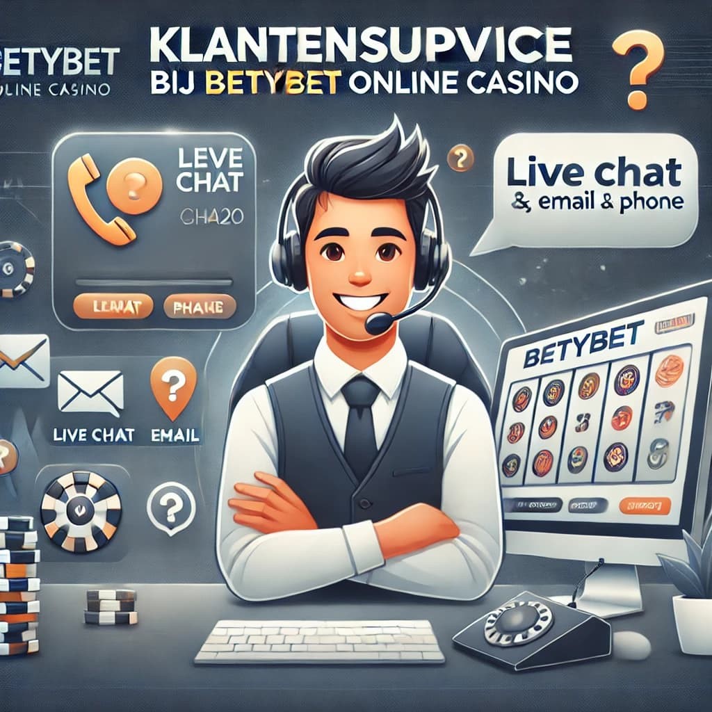 Klantenservice bij Betybet Online Casino