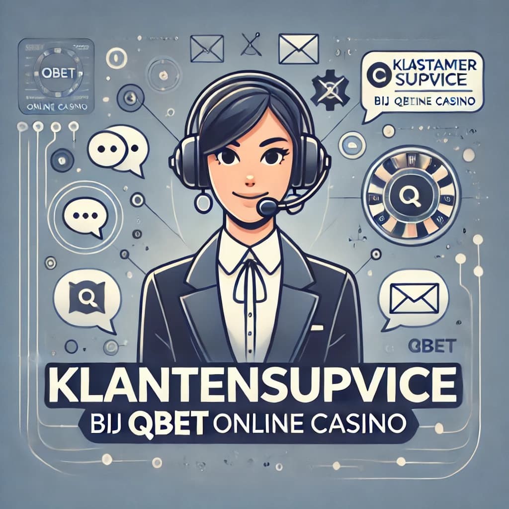 Klantenservice bij Qbet Online Casino