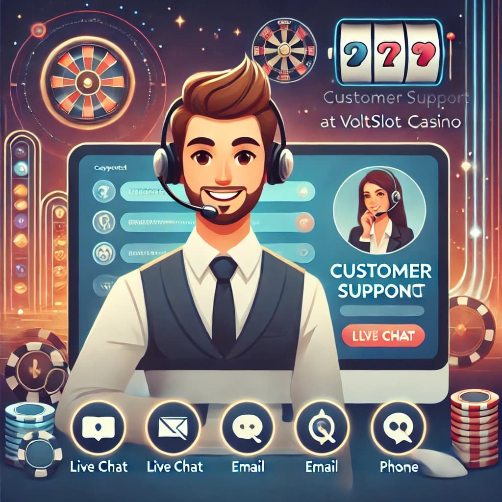 Klantenservice bij Voltslot Online Casino