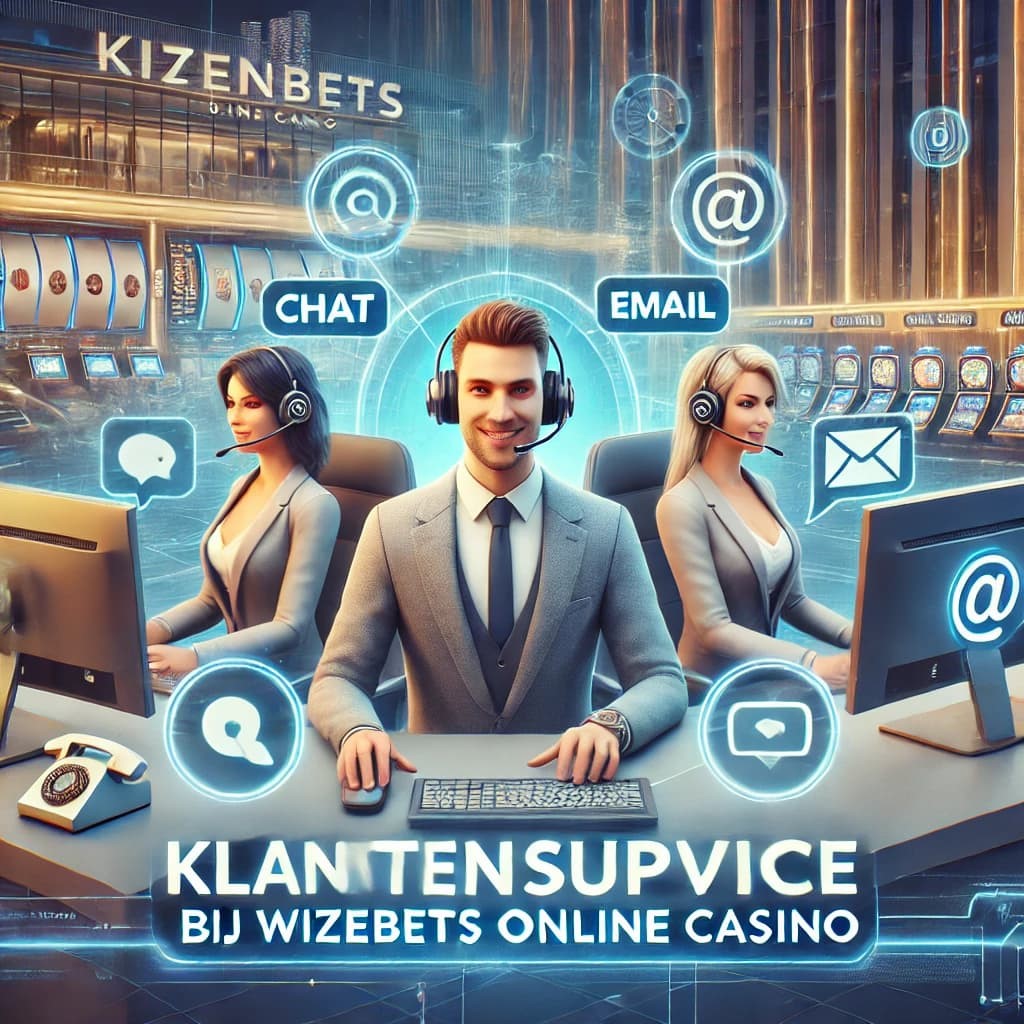 Klantenservice bij Wizebets Online Casino