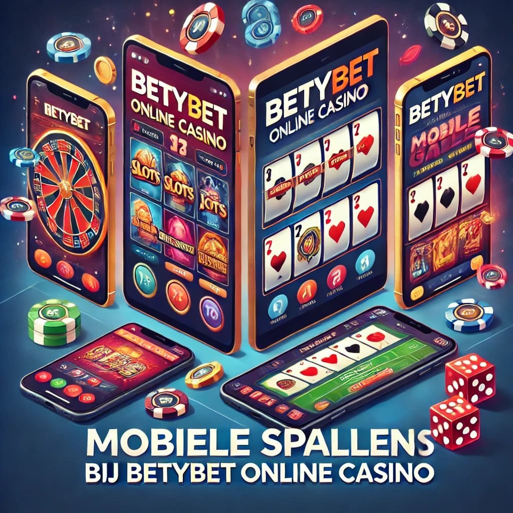 Mobiele Spellen bij Betybet Online Casino