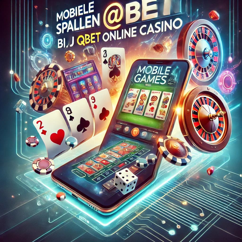 Mobiele Spellen bij Qbet Online Casino