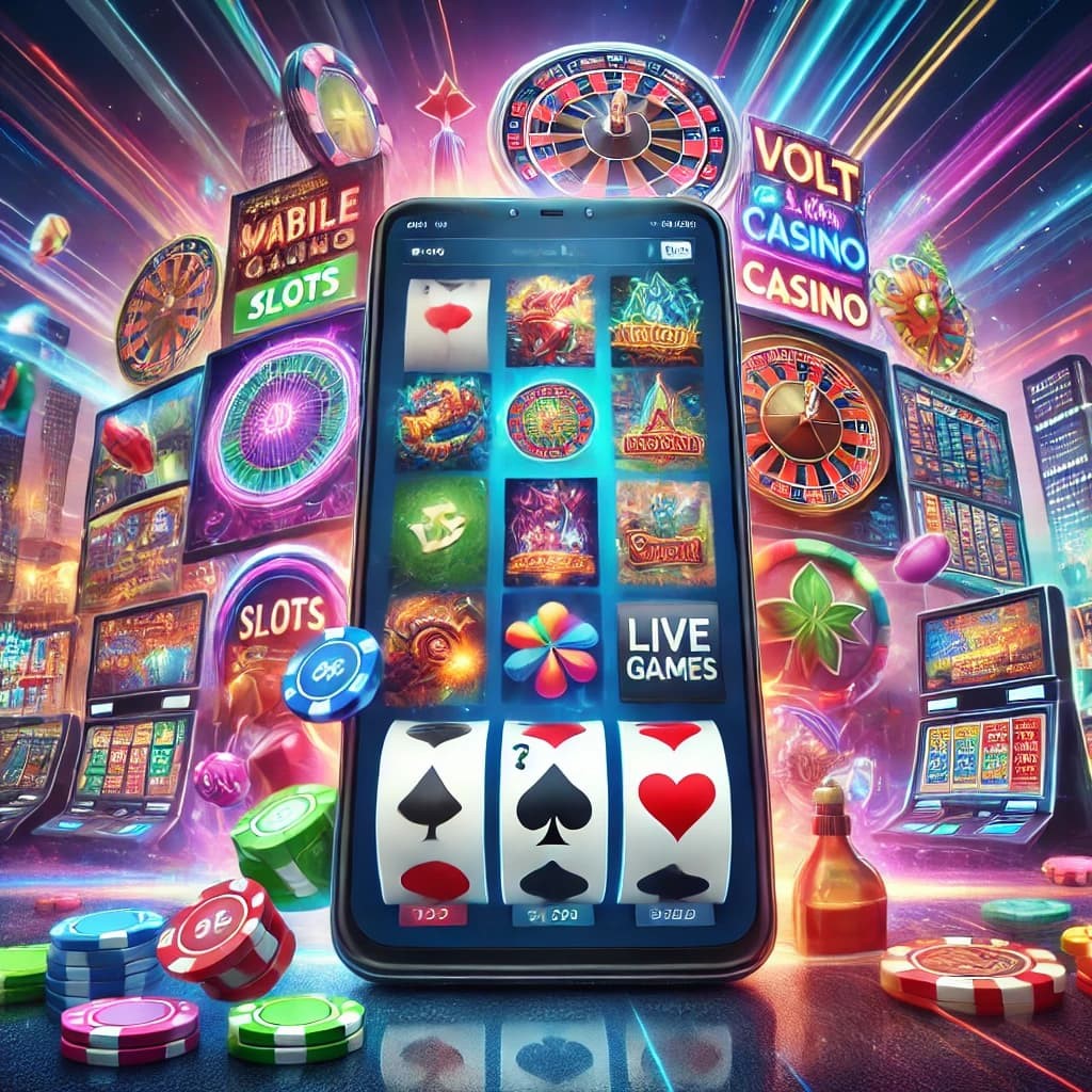 Mobiele Spellen bij Voltslot Online Casino