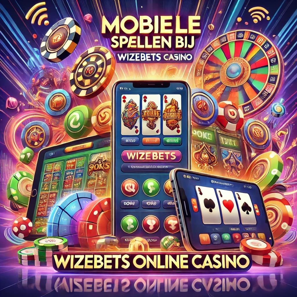 Mobiele Spellen bij Wizebets Online Casino