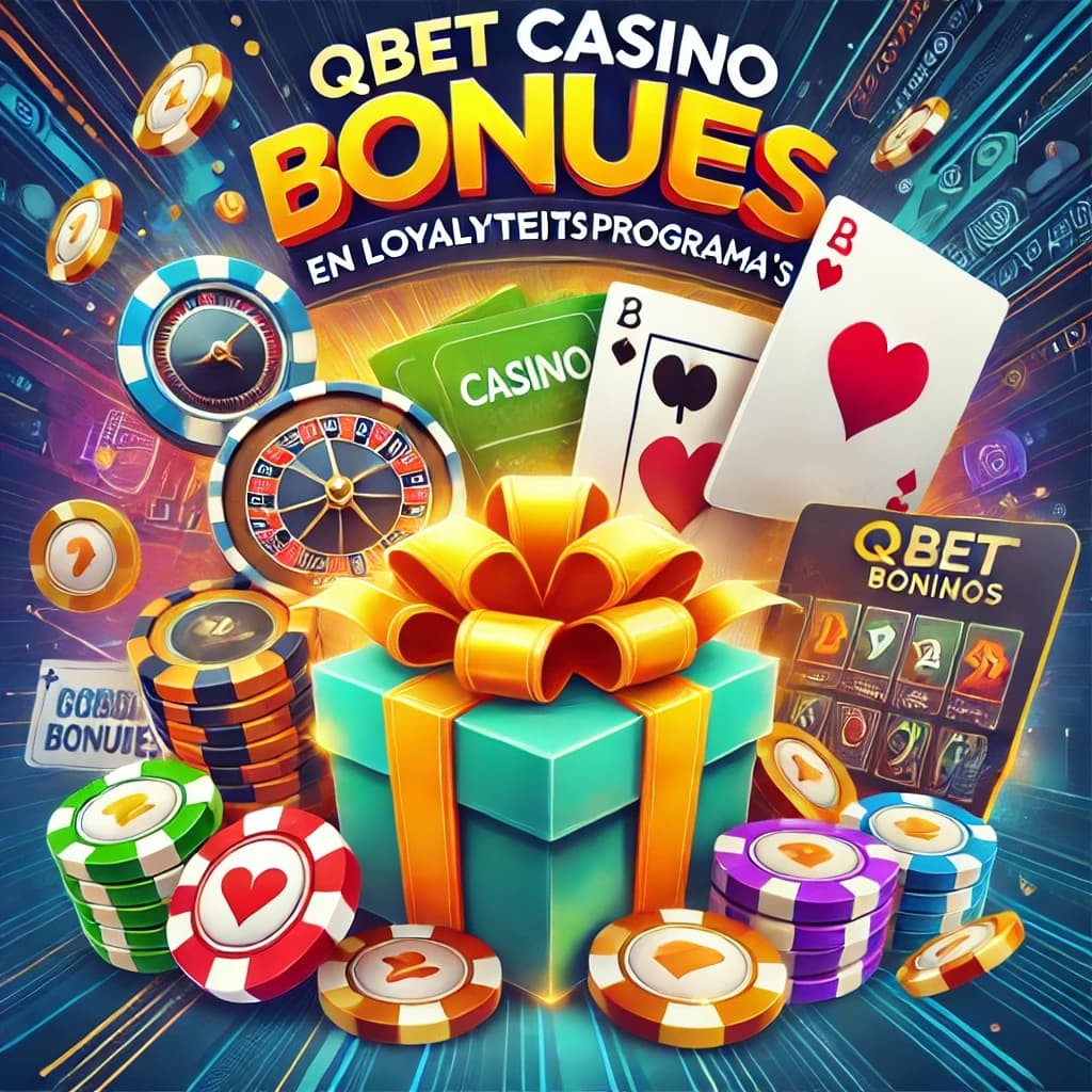 Qbet Casino Bonussen en Loyaliteitsprogramma's