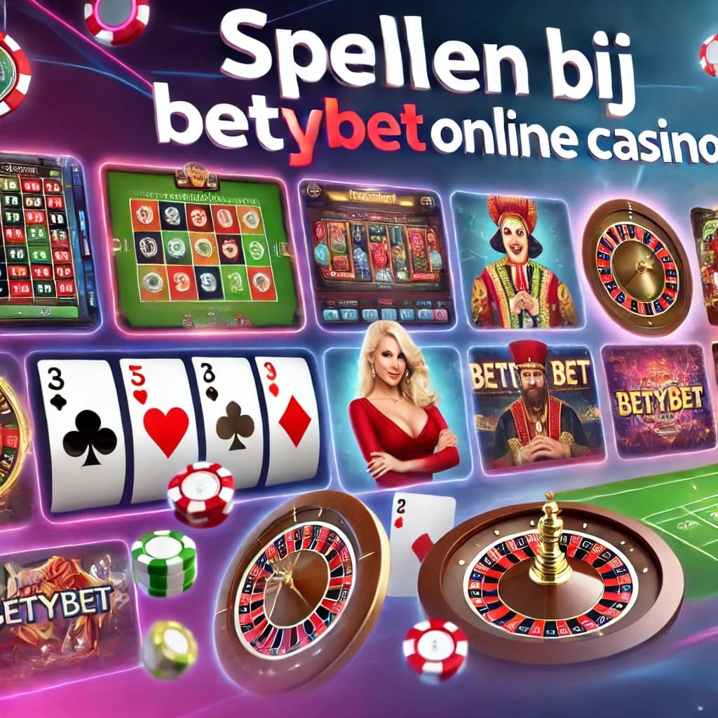 Spellen bij Betybet Online Casino