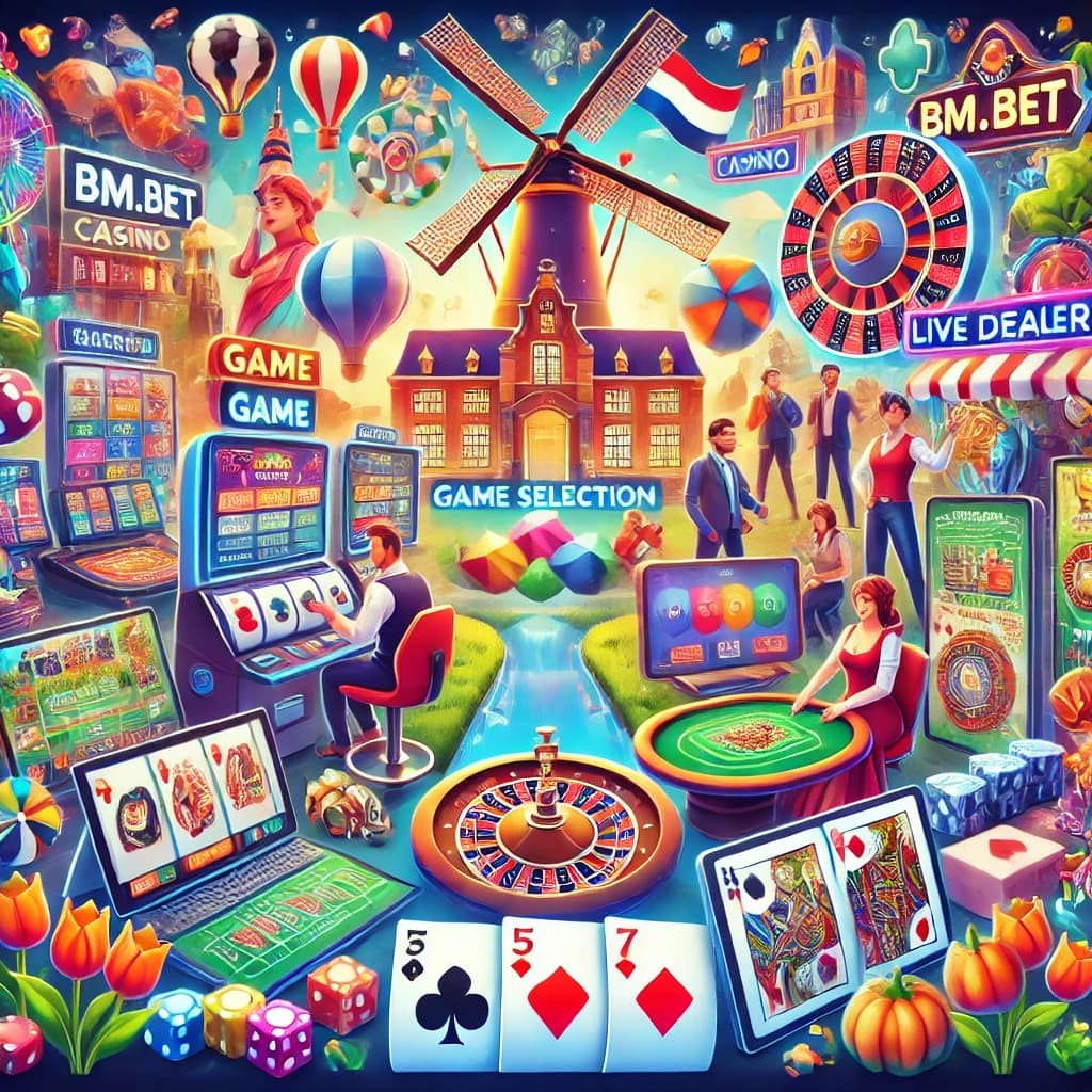 Spellen bij Bm.Bet online casino