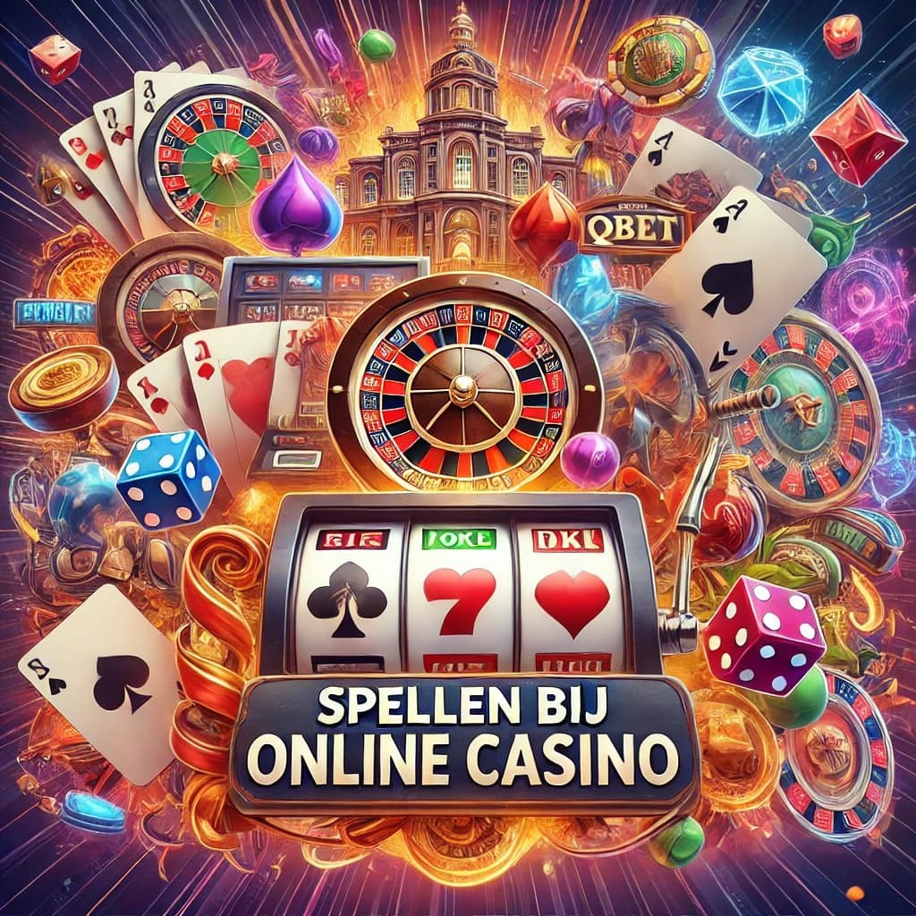 Spellen bij Qbet Online Casino