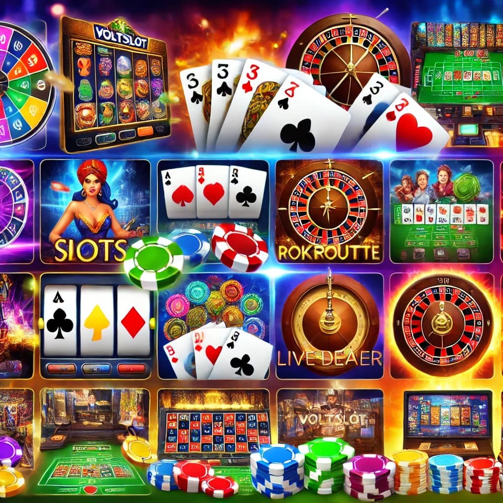 Spellen bij Voltslot Online Casino