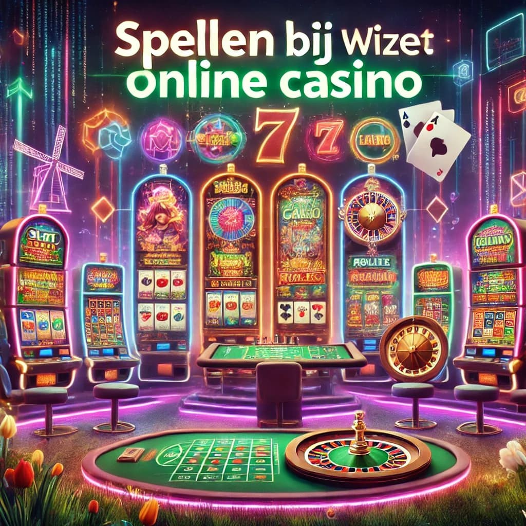 Spellen bij Wizebets Online Casino