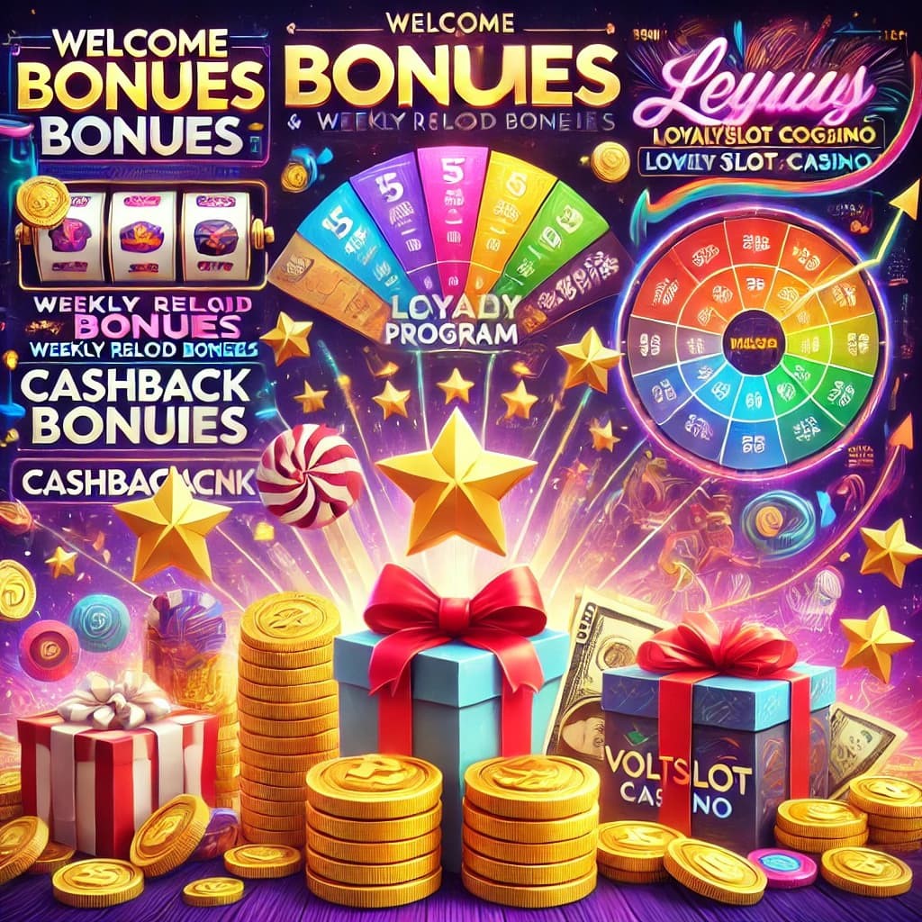 Voltslot Casino Bonussen en Loyaliteitsprogramma's