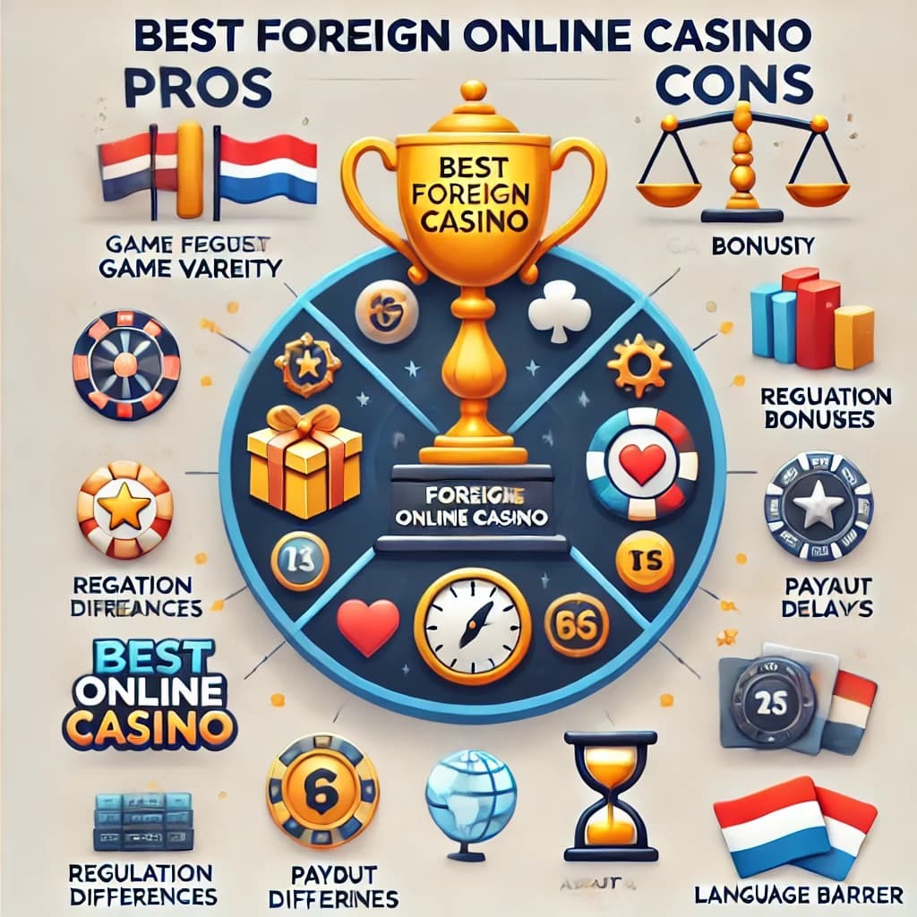 Voor- en Nadelen van het Beste Buitenlandse Online Casino